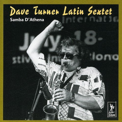 Dave Turner Latin Sextet – Samba Dathena (CD, EN)