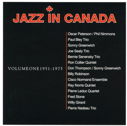 Jazz In Canada – Volume One 1951-1975 (CD, EN)