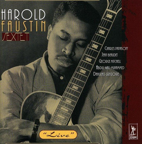Harold Faustin Sextet – Live (CD, EN)