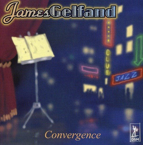 James Gelfand – Convergence (CD, EN)