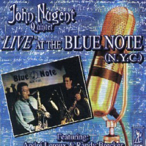John Nugent – Live At The Blue Note (CD, EN)