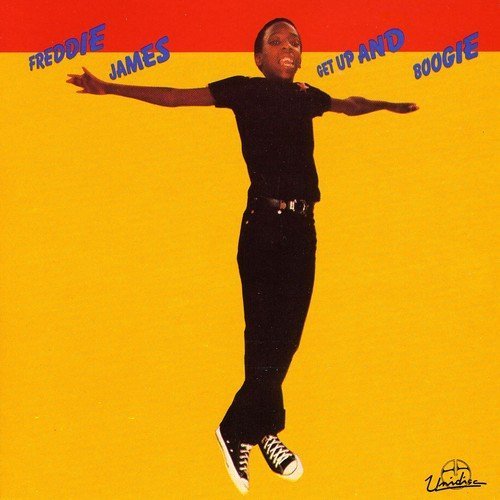 Freddie James – Everybody Get Up & Boogie (CD, EN)