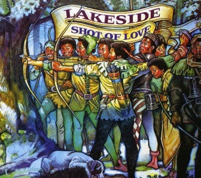 Lakeside – Shot Of Love (CD, EN)