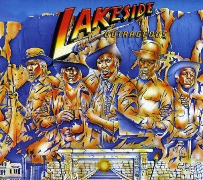 Lakeside – Outrageous (CD, EN)