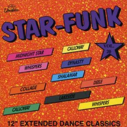 Star Funk – Volume 20 (CD, EN)