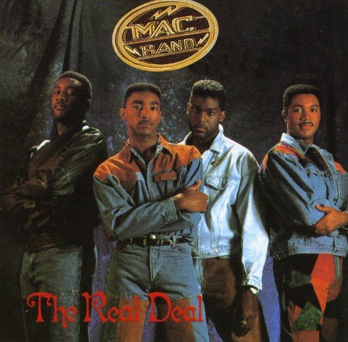 Mac Band – The Real Deal (CD, EN)