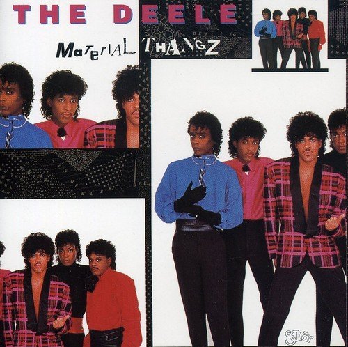 Deele – Material Thangz (CD, EN)