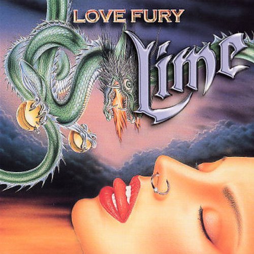 Lime – Love Fury (CD, EN)