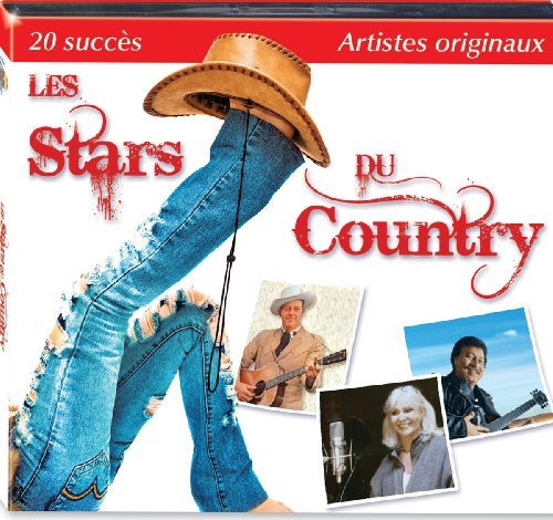 Les Stars du Country – Volume 1 (CD, VF)