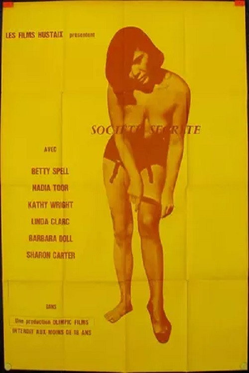 Poison Ivy – The Secret Society (DVD, EN)