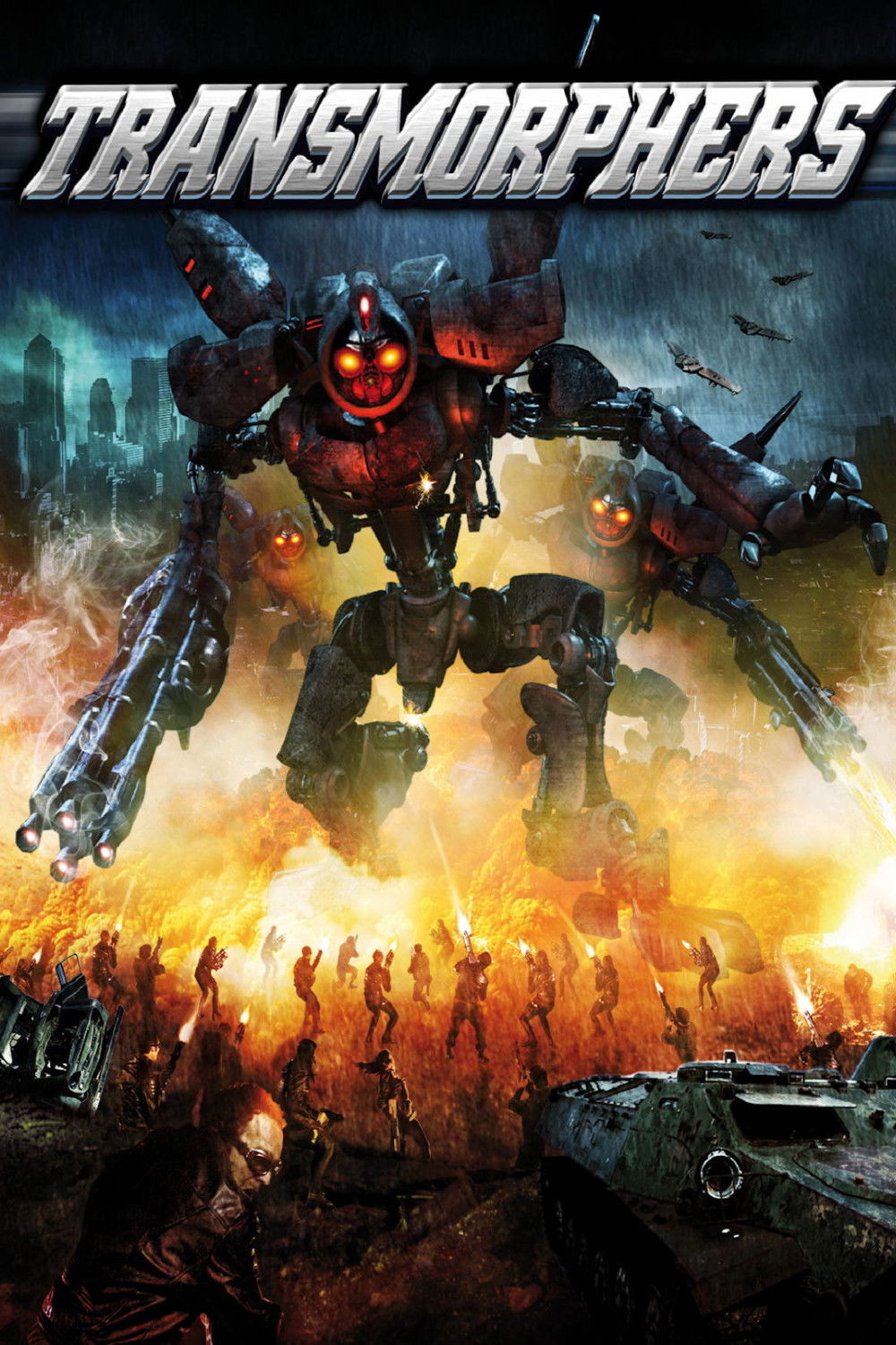 Transmorphers – Transmorphers (686340200531) (DVD, EN)