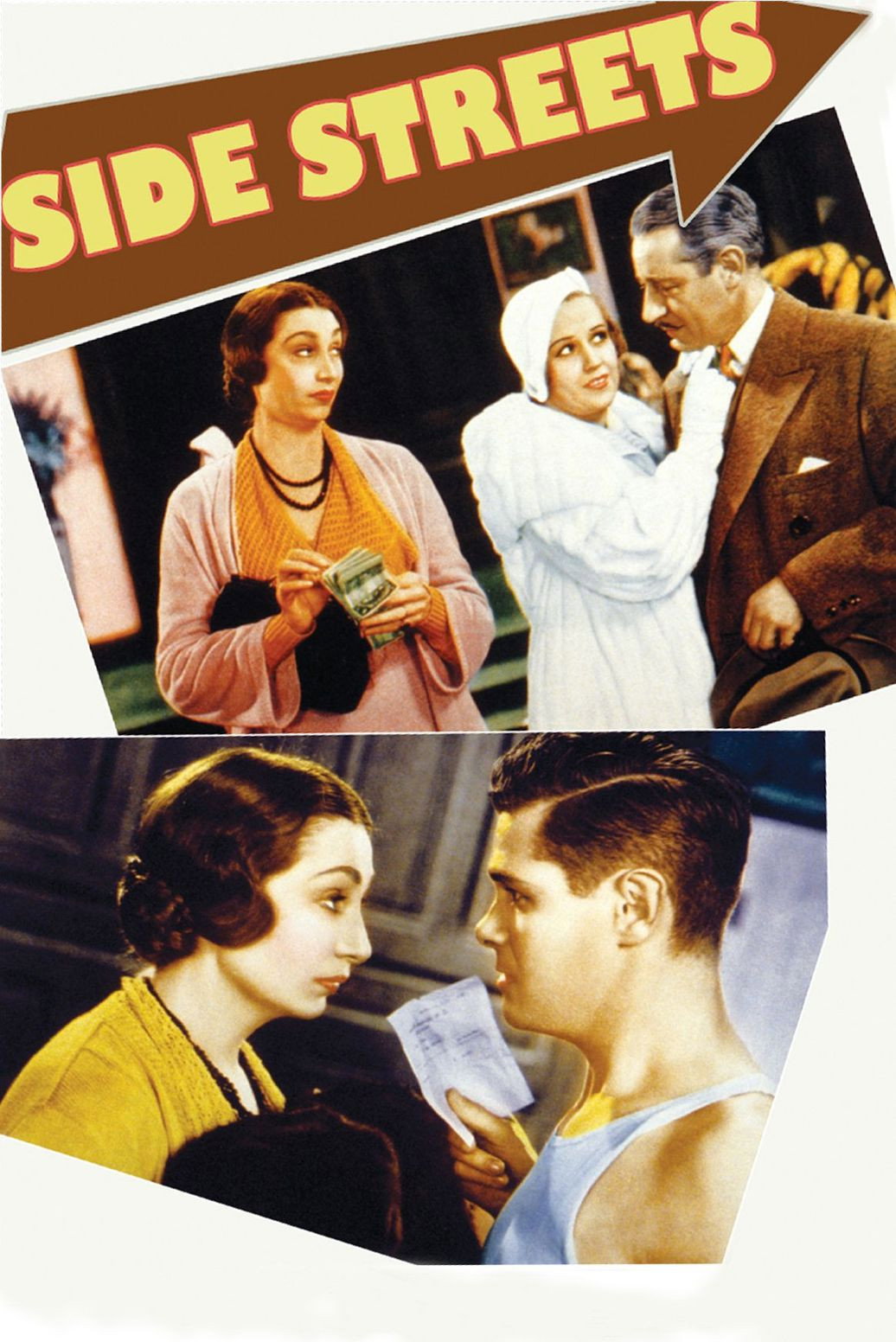 Side Streets (DVD, EN)