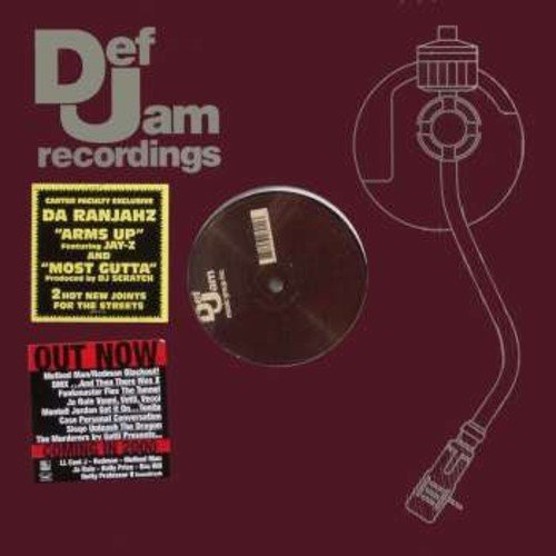 Da Ranjahz – Arms Up (Vinyl, EN)