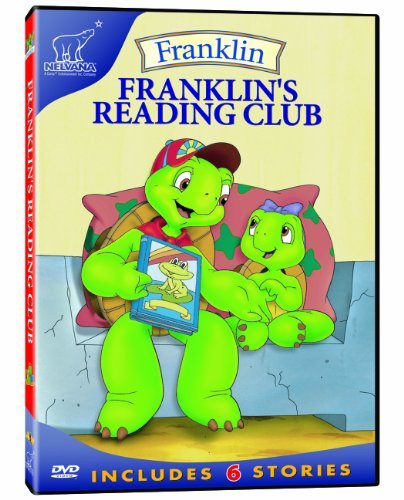 Franklin – Franklin's Reading Club (DVD, EN)