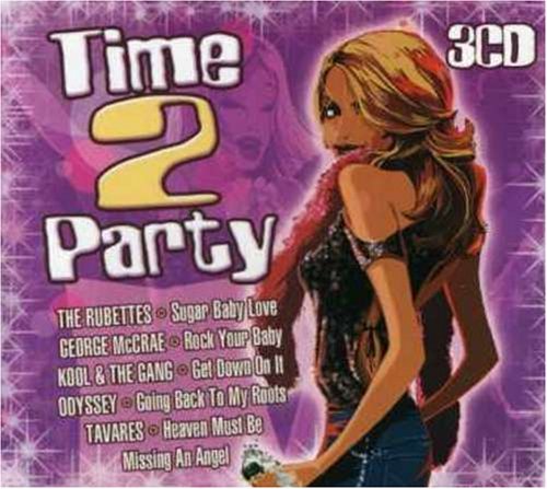 Time 2 Party – Various Artists (3-disc CD, EN)