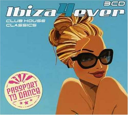Ibiza 4 Ever – Club House Classics Various Artists (3-disc CD, EN)