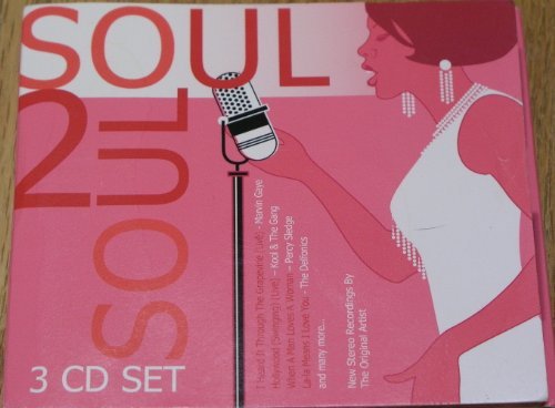 Soul To Soul – 3 CD Set (Various Artists) (3-disc CD, EN)