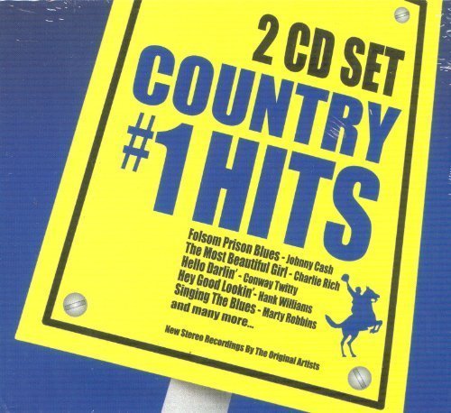 Country #1 Hits – Various Artists (2-disc CD, EN)