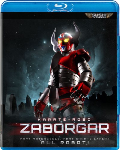 Zaborgar – Karate-Robo (Blu-ray, EN)