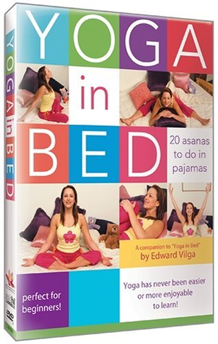 Yoga In Bed – 20 Asanas To Do In Pajamas (DVD, EN)