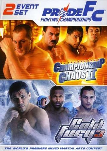 Pride Fc Fighting Championships – Championship Chaos 2 / Cold Fury 3 (2-disc DVD, EN)