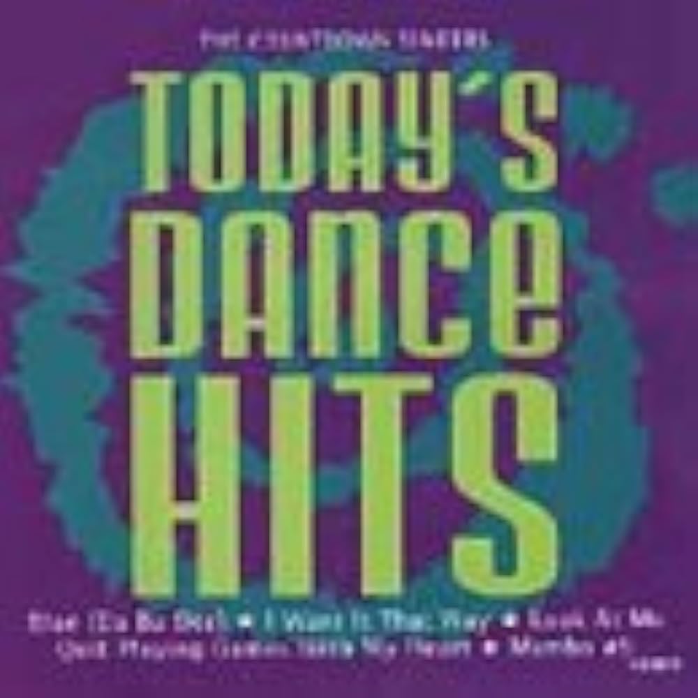 Countdown Singers – Today's Dance Hits (CD, EN) — cover