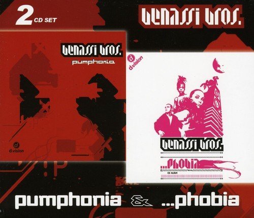 Benassi Bros. – Pumphonia & Phobia (2-disc CD, EN)