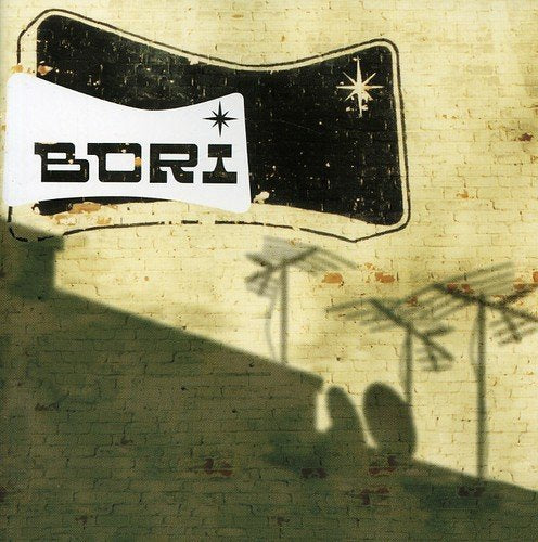 Edgar Bori – Bori (CD, VF)