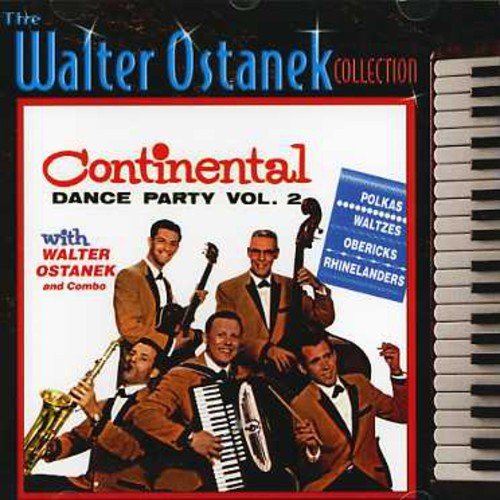 Walter Ostanek – Continental Dances Volume 2 (CD, EN)