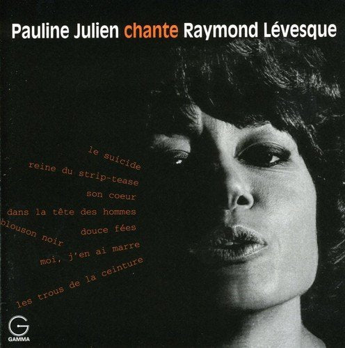 Pauline Julien – Julien Chante Lévesque (CD, VF)