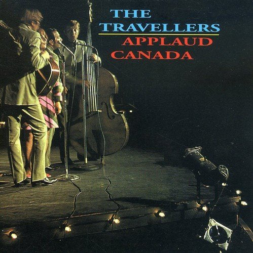 Travellers – Applaud Canada (CD, EN)