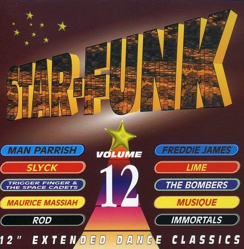 Star Funk – Volume 12 (CD, EN)