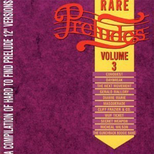 Rare Prelude Records – Volume 3 (CD, EN)