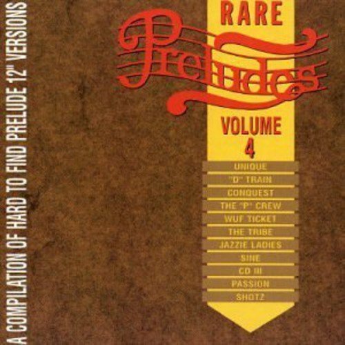 Rare Prelude Records – Volume 4 (CD, EN)