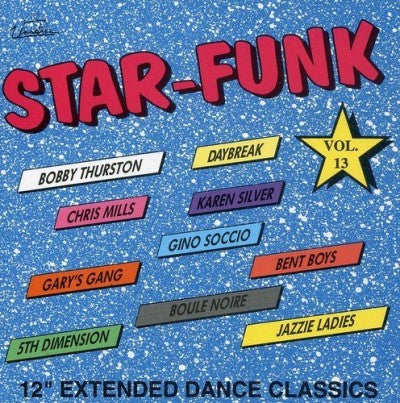 Star Funk – Volume 13 (CD, EN)