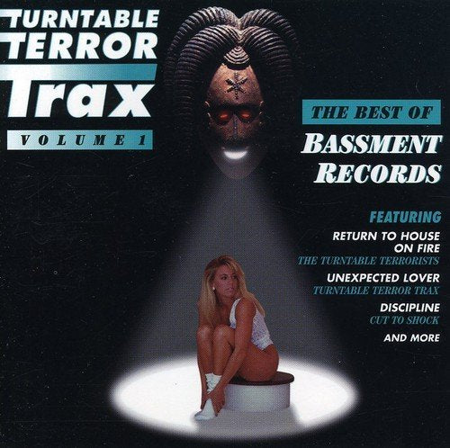 Terror Trax – Volume 1 (CD, EN)