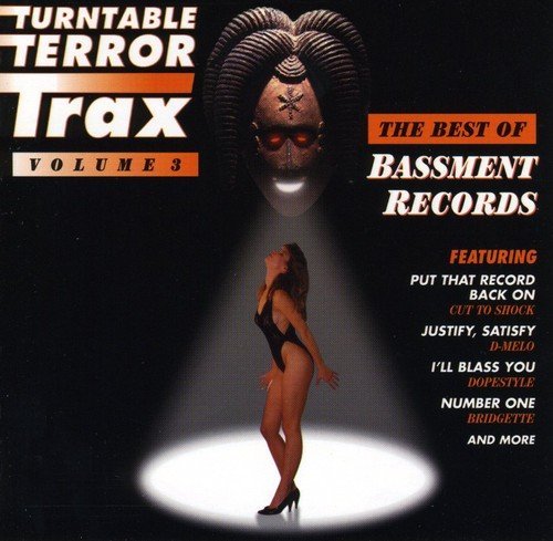 Terror Trax – Volume 3 (CD, EN)