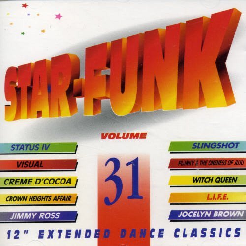 Star Funk – Volume 31 (CD, EN)