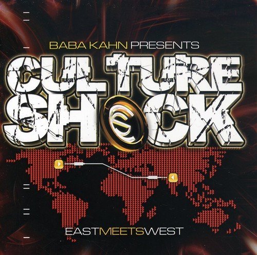 Baba Kahn Presents – Culture Shock - East Meets West (2-disc CD, EN)