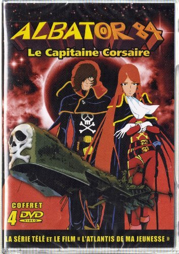 Albator 84 – Le Capitaine Corsaire (4-disc DVD, VF)