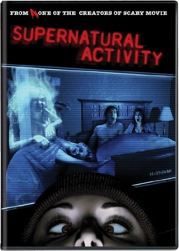 Supernatural Activity (DVD, EN)