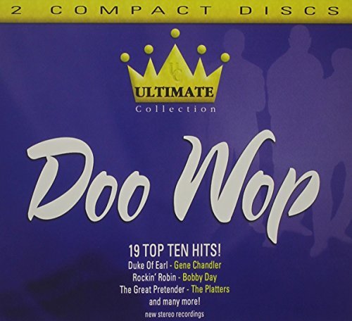 Doo Wop – Ultimate Collection Various Artists (2-disc CD, EN)