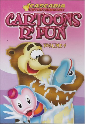Cartoons R' Fun – Volume 4 (DVD, EN)