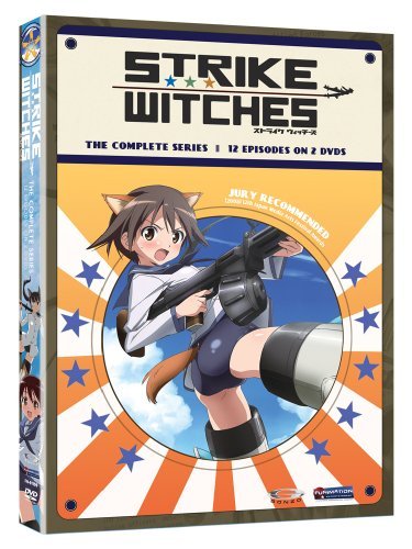 Strike Witches – The Complete Series (2-disc DVD, EN)