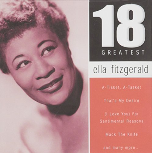 Ella Fitzgerald – 18 Greatest Hits (CD, EN)