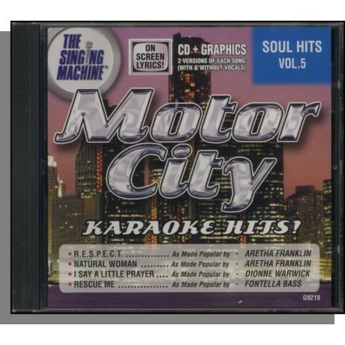 Motor City Karaoke Hits – Soul Hits Vol.5 (CD, EN)