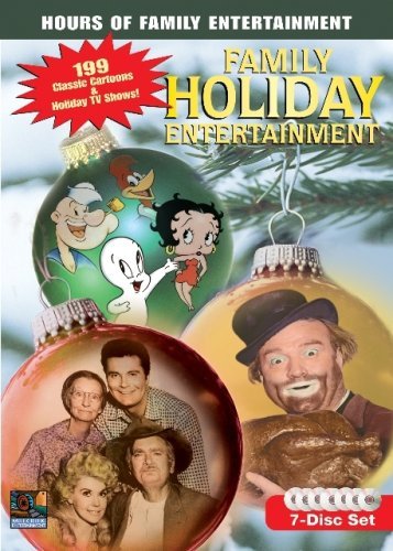 Family Holiday Entertainment – 199 Cartoon Classics Vol.1&2 (7dvd) (MC-8886) (7-disc DVD, EN)