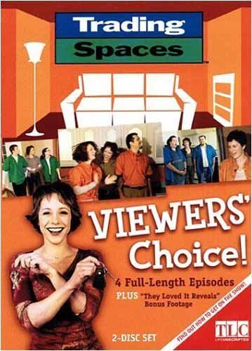 Trading Spaces – Viewers Choice! (2-disc DVD, EN)