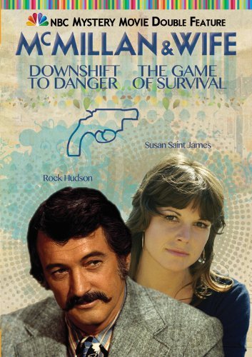 Mcmillan & Wife – Downshift To Danger & The Game Of Survival (DVD, EN)
