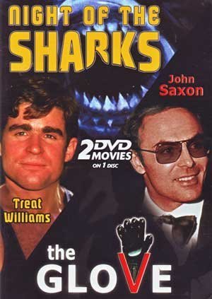 Night of the Sharks & the Glove – Treat Williams & John Saxon (DVD, EN)